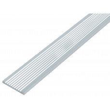 ALUMINIUM SLIJTSTRIP ZILVER 40X3MM 1MTR