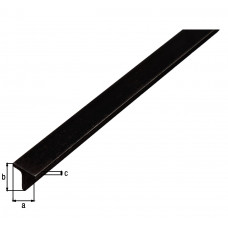 T-PROFIEL IJZER 25X25X3,5MM 2MTR T-PROFIEL IJZER 25X25X3,5MM 2MTR