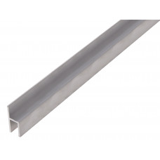 ALUMINIUM STOELTJES PROFIEL 1MTR 26X8X1,5MM ALUMINIUM STOELTJES PROFIEL 1MTR 26X8X1,5MM