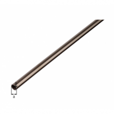 RVS RONDE BUIS 10X1MM 2MTR RVS RONDE BUIS 10X1MM 2MTR