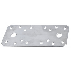 KOPPELPLAAT 133X55X2MM RVS KOPPELPLAAT 133X55X2MM RVS