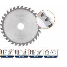 HM ZAAGBLAD VOOR HANDMACHINES, ø160X1,8X20, Z=16, WZ HM ZAAGBLAD VOOR HANDMACHINES, ø160X1,8X20, Z=16, WZ