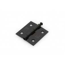 SCHARNIER 51X51MM ZWART RECHTHOEK