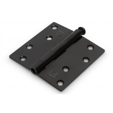 SCHARNIER 89X89MM ZWART RECHTHOEK