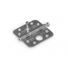 KOGELLAGER SCHARNIER 76X76MM SKG** VERZINKT ROND