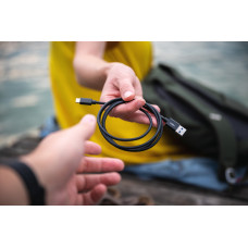 ANSMANN OPLAADKABEL USB NAAR USB-C 120CM ANSMANN OPLAADKABEL USB NAAR USB-C 120CM