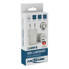 ANSMANN USB LADER WIT 20W