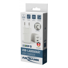 ANSMANN USB LADER WIT 30W