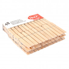 48X WASKNIJPERS HOUT 48X WASKNIJPERS HOUT
