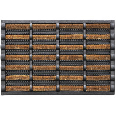 BUITENDEURMAT MUDBUSTER BRUIN 45X75CM BUITENDEURMAT MUDBUSTER BRUIN 45X75CM
