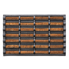 BUITENDEURMAT MUDBUSTER BRUIN 40X60CM BUITENDEURMAT MUDBUSTER BRUIN 40X60CM