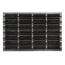 BUITENDEURMAT MUDBUSTER ZWART 40X60CM BUITENDEURMAT MUDBUSTER ZWART 40X60CM