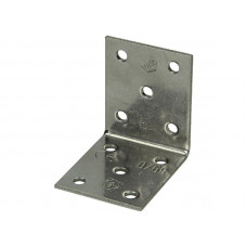 VERBINDINGSHOEK RVS 50X50X40X2 MM