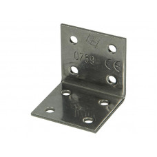 VERBINDINGSHOEK RVS 40X40X40X2 MM