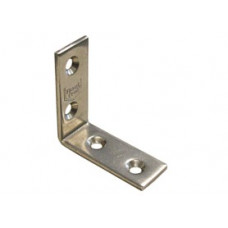 STOELHOEK 25X25X15MM RVS STOELHOEK 25X25X15MM RVS