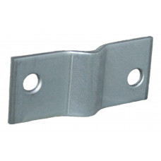 GAASPANEEL BEUGEL RVS 50X20MM TBV 5MM