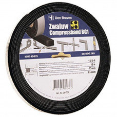 ZWALUW COMPRESSBAND 20/3-7MM 20X20MM 8MTR/ROL