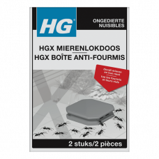 HG-X 2X MIERENLOKDOOS (BINNEN) HG-X 2X MIERENLOKDOOS (BINNEN)