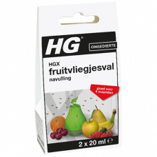 HG FRUITVLIEGJESVAL NAVULLING 2X 20ML