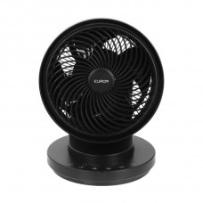 EUROM TAFEL VENTILATOR 26,5CM 3D SILENT COMFORT ZWART