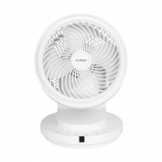 EUROM TAFEL VENTILATOR 26,5CM 3D SILENT COMFORT WIT