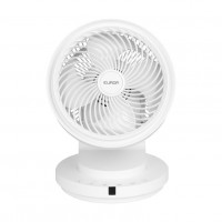 EUROM TAFEL VENTILATOR 26,5CM 3D SILENT COMFORT WIT