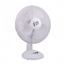 TAFEL VENTILATOR 12" 30CM 3 STANDEN WIT