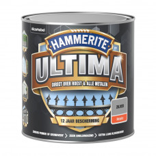 HAMMERITE ULTIMA METALLIC ZILVER 250ML HAMMERITE ULTIMA METALLIC ZILVER 250ML