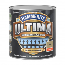 HAMMERITE ULTIMA METALLIC GOUD 250ML HAMMERITE ULTIMA METALLIC GOUD 250ML