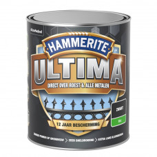 HAMMERITE ULTIMA MAT ZWART 750ML