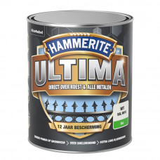 HAMMERITE ULTIMA MAT WIT RAL 9016 750ML