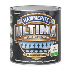 HAMMERITE ULTIMA MAT WIT RAL 9016 250ML HAMMERITE ULTIMA MAT WIT RAL 9016 250ML