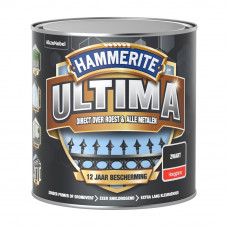 HAMMERITE ULTIMA HOOGGLANS ZWART 250ML