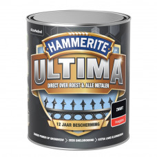 HAMMERITE ULTIMA HOOGGLANS ZWART 750ML HAMMERITE ULTIMA HOOGGLANS ZWART 750ML