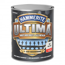 HAMMERITE ULTIMA HOOGGLANS WIT RAL 9016 750ML