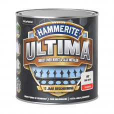 HAMMERITE ULTIMA HOOGGLANS WIT RAL 9016 250ML HAMMERITE ULTIMA HOOGGLANS WIT RAL 9016 250ML