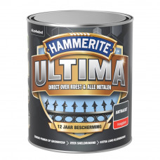 HAMMERITE ULTIMA HOOGGLANS ANTRACIET 750ML HAMMERITE ULTIMA HOOGGLANS ANTRACIET 750ML