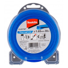 MAKITA KLAVERBLADVORMIG MAAIDRAAD 1,65X30 METER BLAUW MAKITA KLAVERBLADVORMIG MAAIDRAAD 1,65X30 METER BLAUW