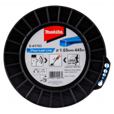 MAKITA KLAVERBLADVORMIG MAAIDRAAD 1,65X445 METER BLAUW MAKITA KLAVERBLADVORMIG MAAIDRAAD 1,65X445 METER BLAUW