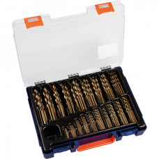 ROTEC KOFFER METAALBOREN 170-DLG 1,0-10,0MM COBALT ROTEC KOFFER METAALBOREN 170-DLG 1,0-10,0MM COBALT