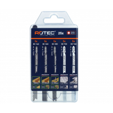 ROTEC ASSORTI DECOUPEERZAGEN HOUT + METAAL (5X5 STUKS) ROTEC ASSORTI DECOUPEERZAGEN HOUT + METAAL (5X5 STUKS)