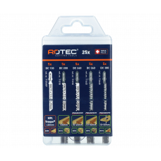 ROTEC ASSORTI DECOUPEERZAGEN HOUT (5X5 STUKS) ROTEC ASSORTI DECOUPEERZAGEN HOUT (5X5 STUKS)