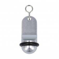 HOTELBAL ALUMINIUM PEERVORM ZILVER 70X30MM