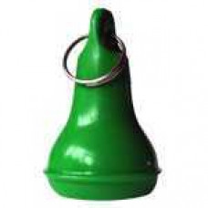 SLEUTEL- HANGER HOTELBAL DONKER GROEN