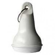 SLEUTEL- HANGER HOTELBAL WIT