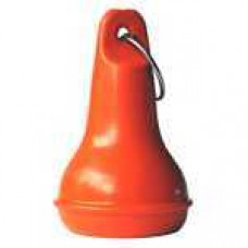 SLEUTEL- HANGER HOTELBAL ORANJE