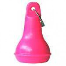 SLEUTEL- HANGER HOTELBAL FLUOR ROSE