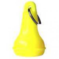 SLEUTEL- HANGER HOTELBAL FLUOR GEEL