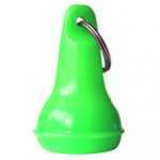 SLEUTEL- HANGER HOTELBAL FLUOR GROEN