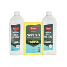 VALMA WASH & SHINE 2X 500ML +SPONS